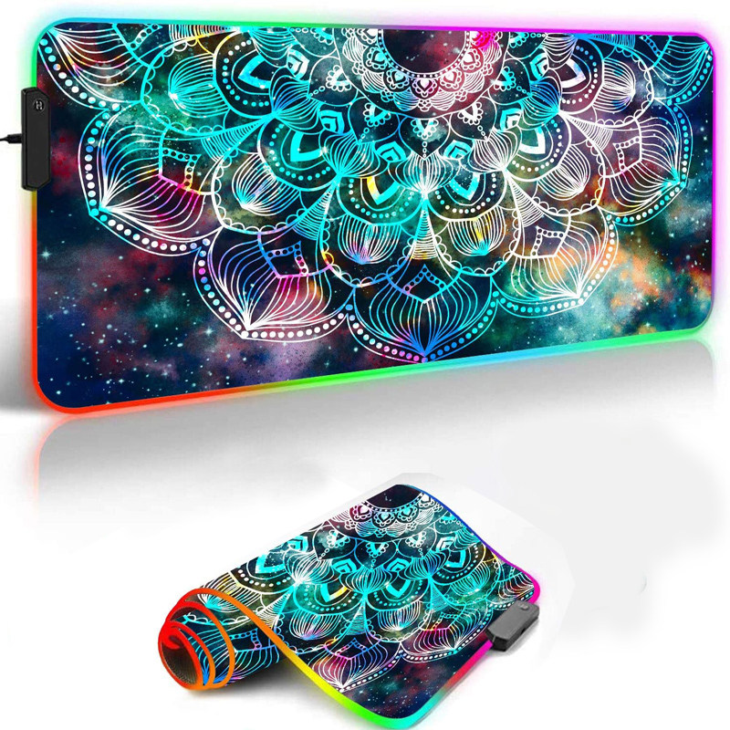 RGB mouse pad